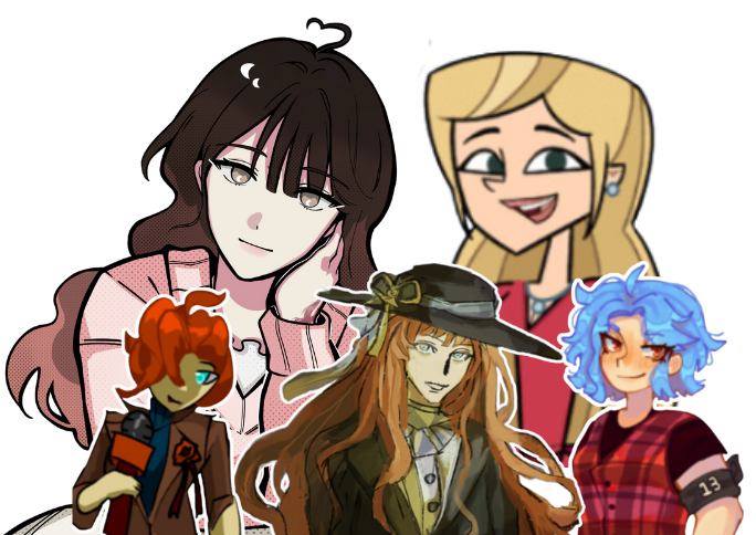 Image of logos of projects that Sophie has been involved in.