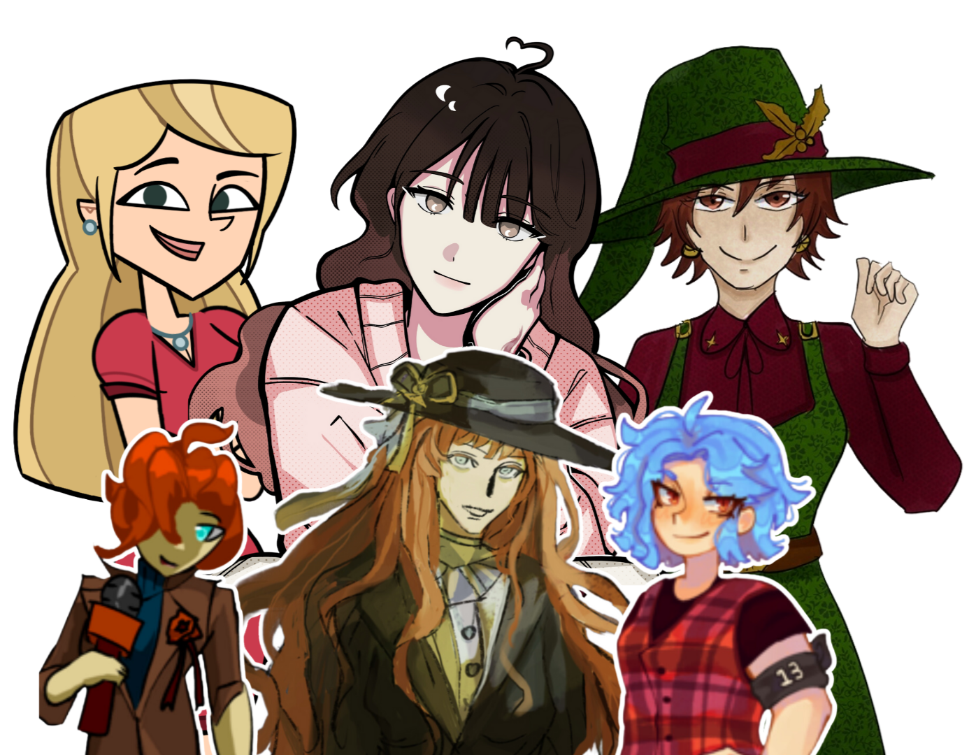 Image of logos of projects that Sophie has been involved in.